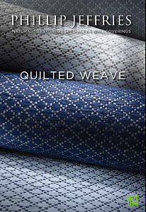Philip Jeffries Quilted Weave Wallpaper